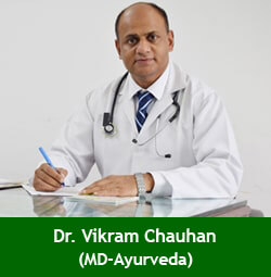 Dr. Vikram Chauhan (MD-Ayurveda)
